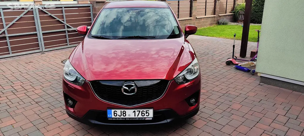 Mazda CX5 2.0i 4X4 118kW SKYACTIV Sport tažné navi - fotka 2