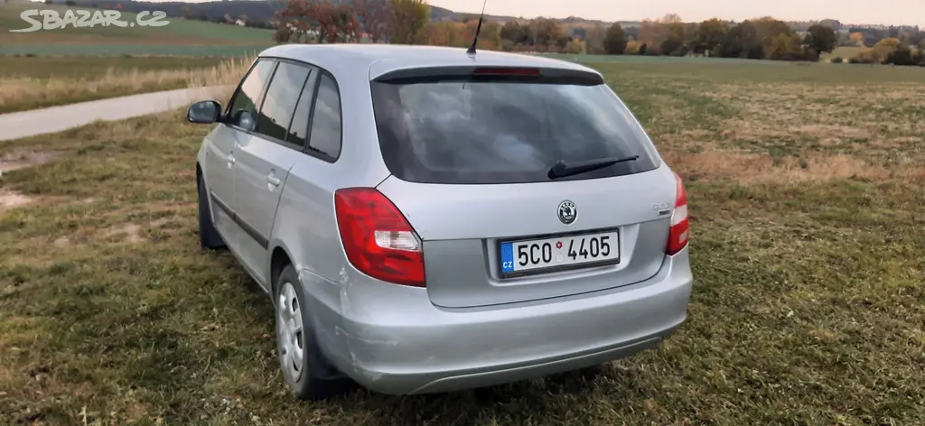 Škoda fabia 2 konbi 1,2 htp 2010 - fotka 4