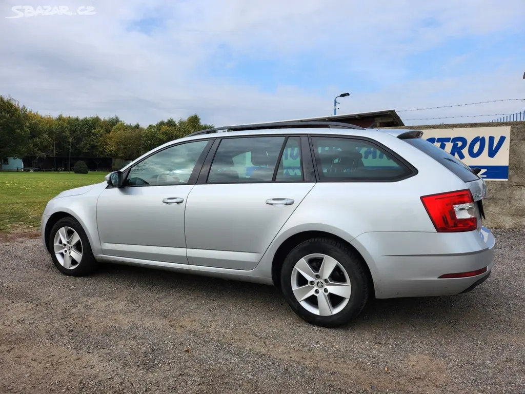 Škoda Octavia III 2020 1.6 TDI kombi - fotka 5