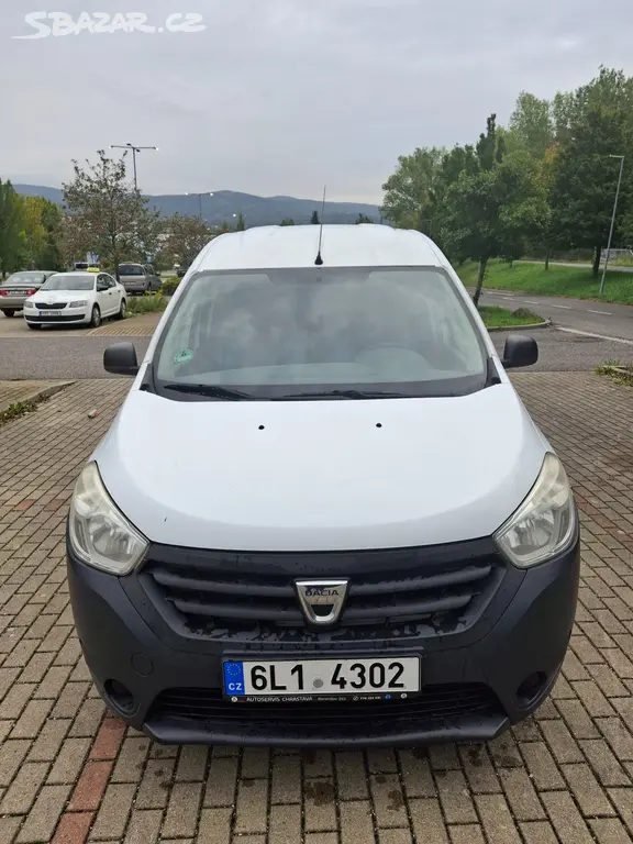 Dacia Dokker 1,6 benzín 61kW - fotka 2