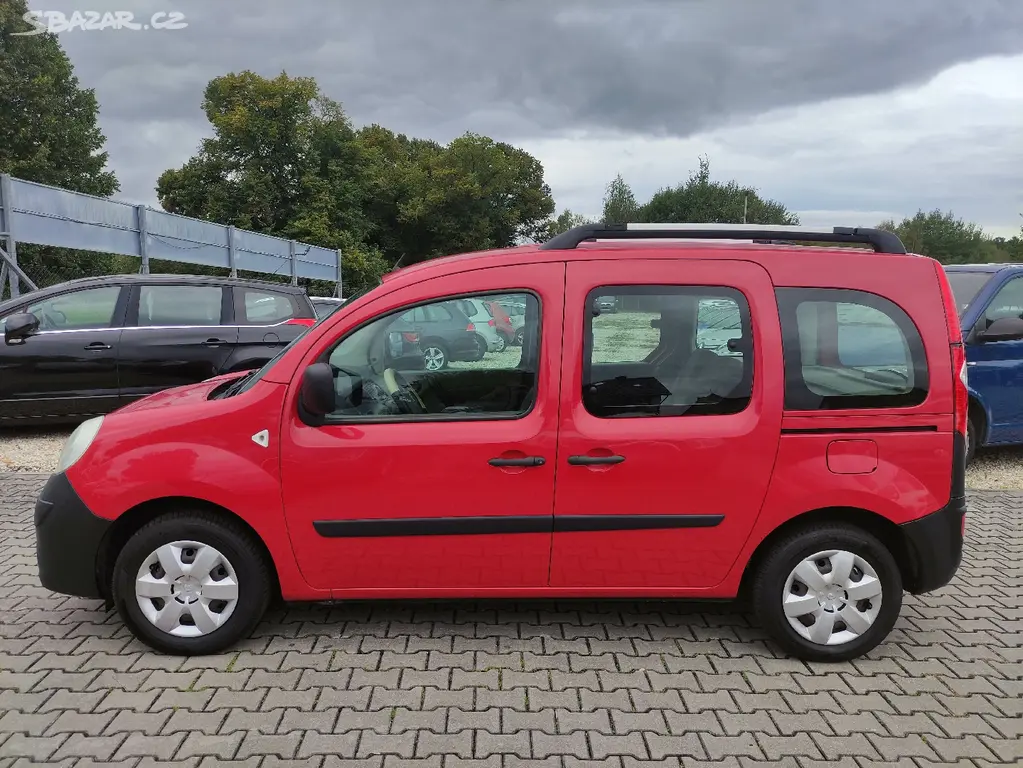 Renault KANGOO 1.6i 16V 78KW,ZÁVĚS,HAGUSY,BC,CD - fotka 6