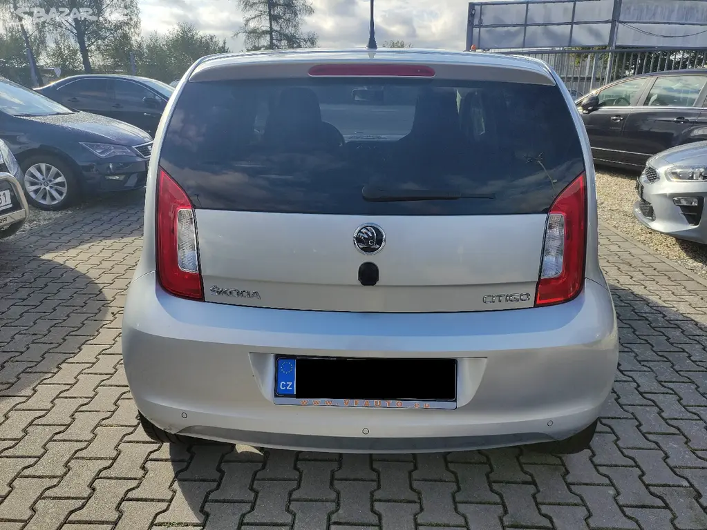 Škoda CITIGO 1.0 MPi,55KW 2015,STYLE.ALU,KLIMA,ESP - fotka 5