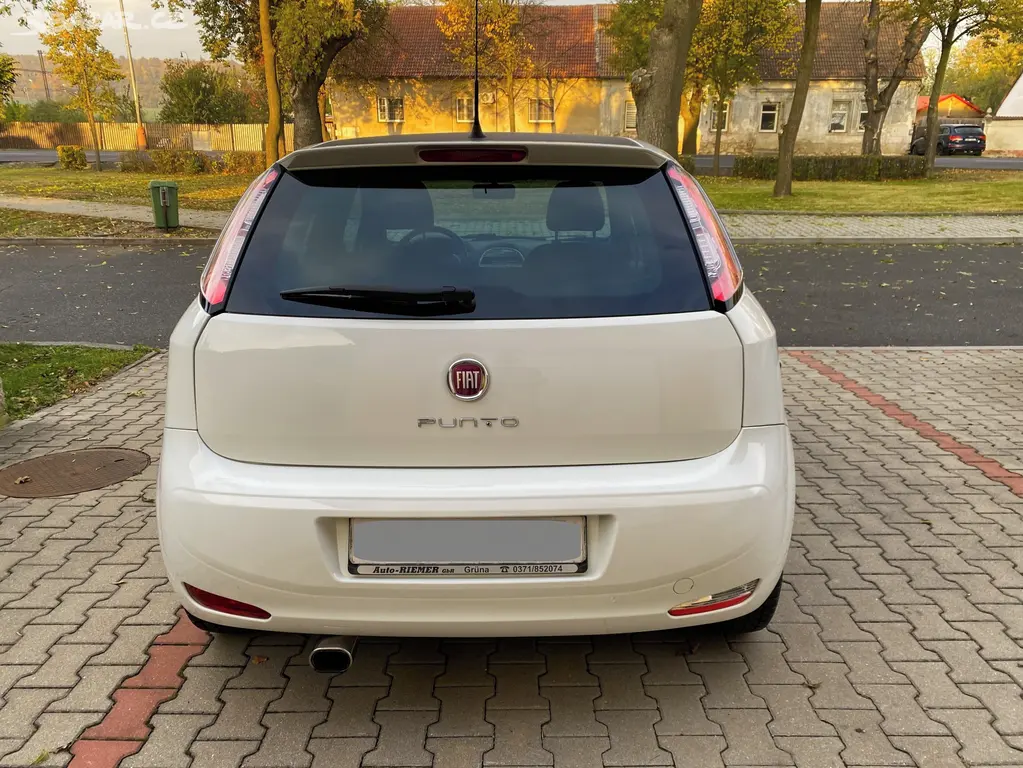 Fiat PUNTO 1.2 EDICE EASY SPORT 2013 - fotka 4