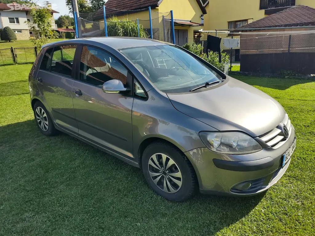 VW Golf Plus 1,6 benzín 2007
