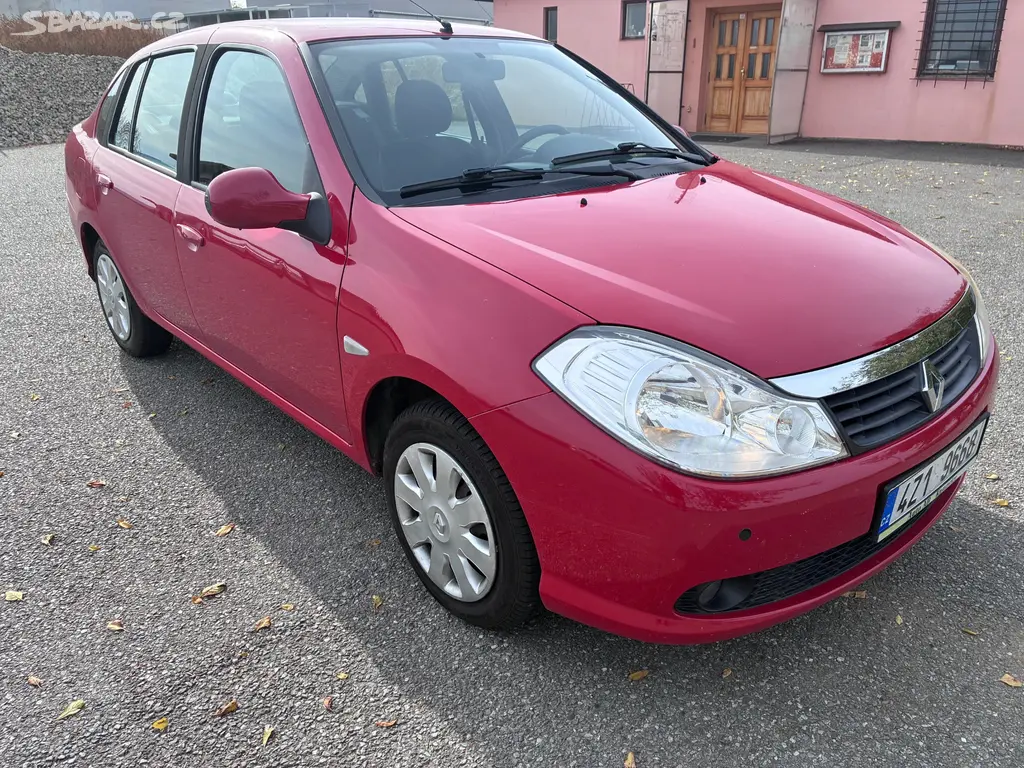 Renault Thalia 1,2i, 55kw, r.v. 2010
