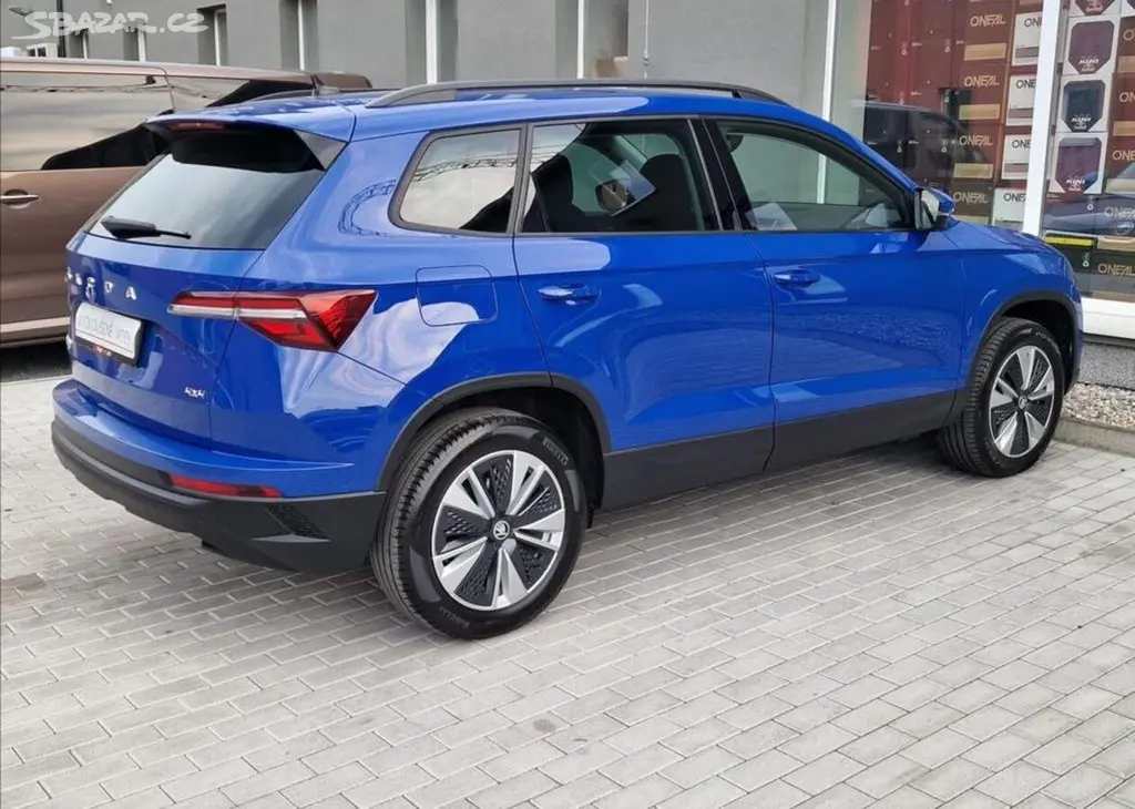 Škoda Karoq, 2.0TDI 110kW 4x4 DSG Style,ČR1 - fotka 4
