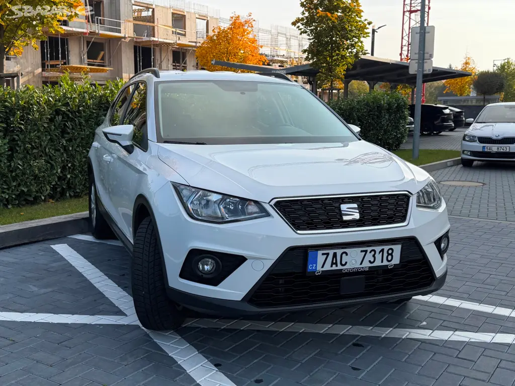 Seat Arona 1.0 tsi 70 kW / 2018 - fotka 5