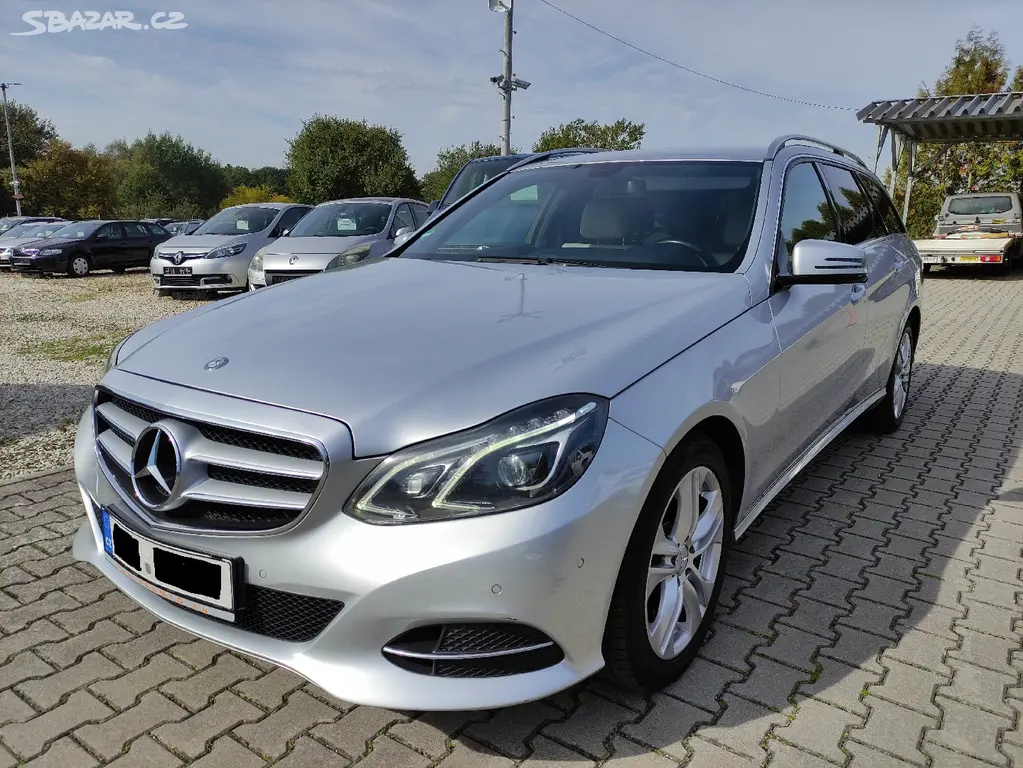MB E-CLASS W212,250CDi,KOMBI,7G-TRONIC
