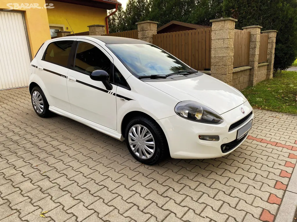 Fiat PUNTO 1.2 EDICE EASY SPORT 2013 - fotka 6