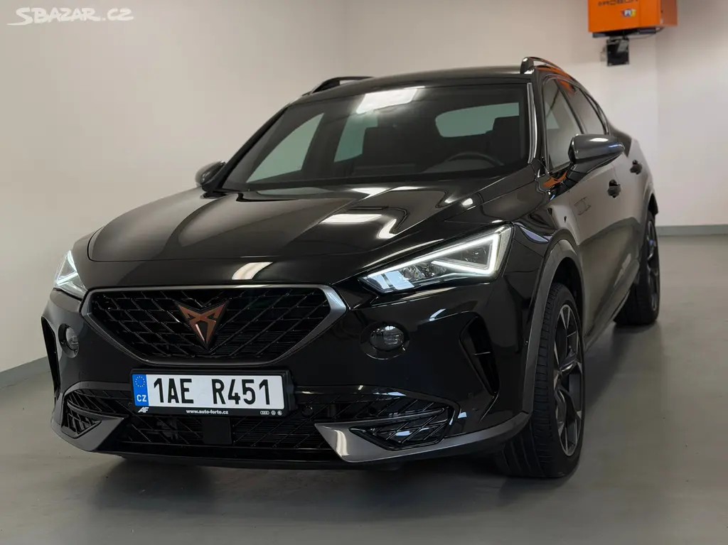 Cupra Formentor, 1,5TSI 110KW DSG 1 Maj ZÁRUKA - fotka 2