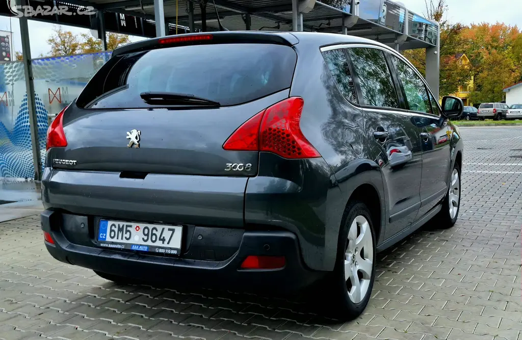 Peugeot 3008 2.0 HDI 2010 - fotka 4