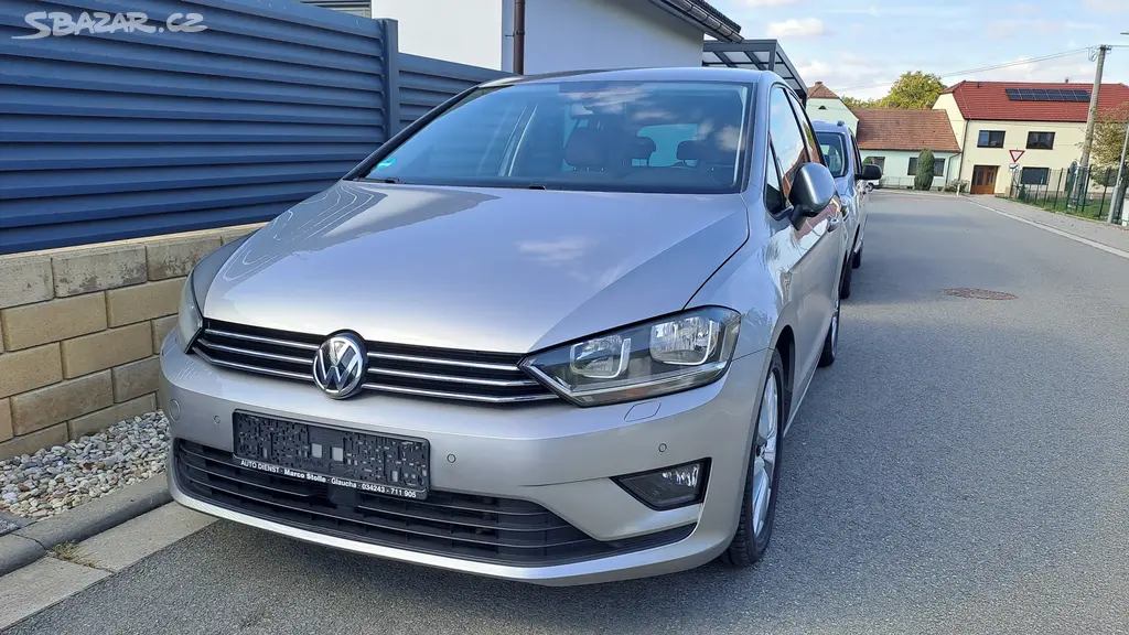 Volkswagen Golf Sportsvan, 1,4TSI,1.MAJ,S.KNIHA,VÝBAVA! - fotka 3