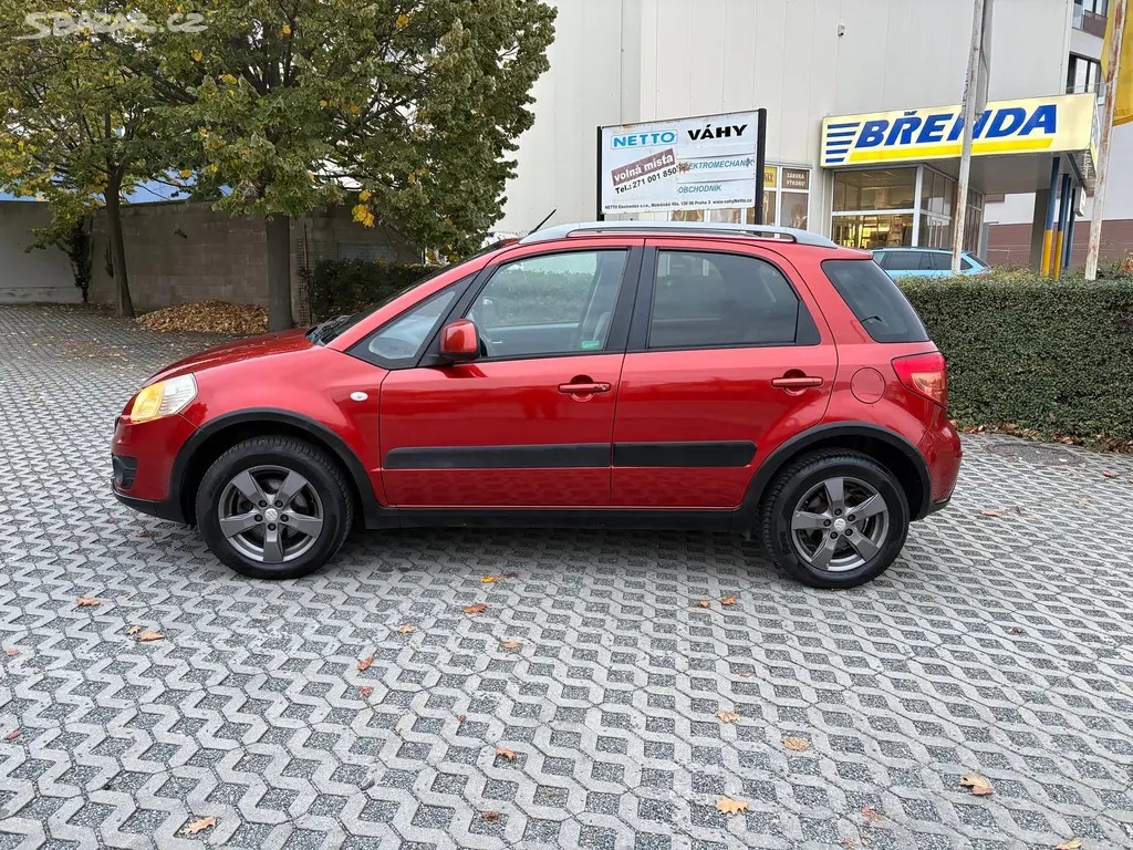 Suzuki SX4, 1.6 VVT/4x4/ČR-1.maj/GLX - fotka 6