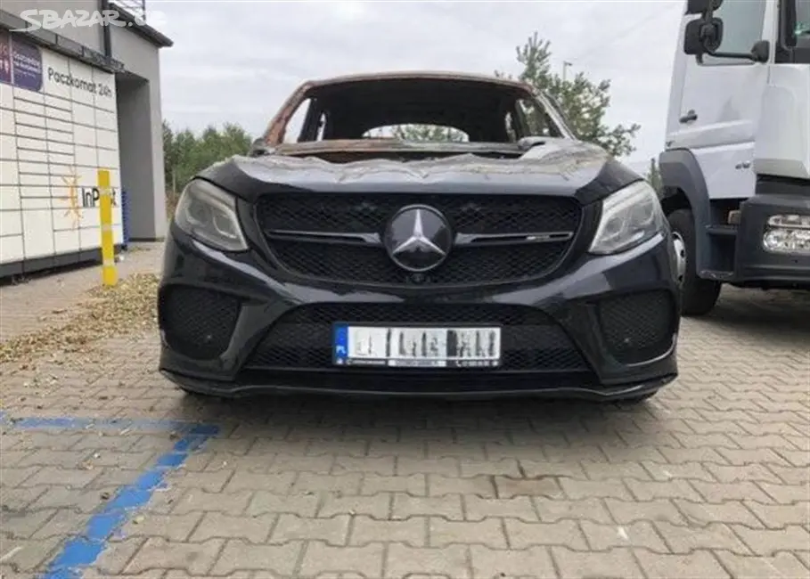 Mercedes GLE 43 AMG C292 2017 karoserie s doklady - fotka 3