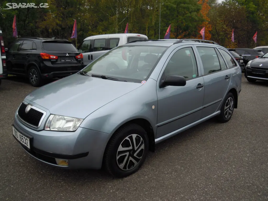 Škoda Fabia 1.2i 12V 47kw(64hp) r.v.9/2004
