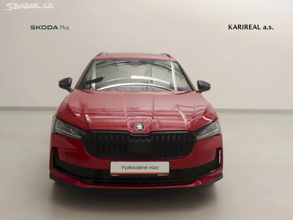 Škoda Superb, TSI iV 150kW DSG SportLine - fotka 4