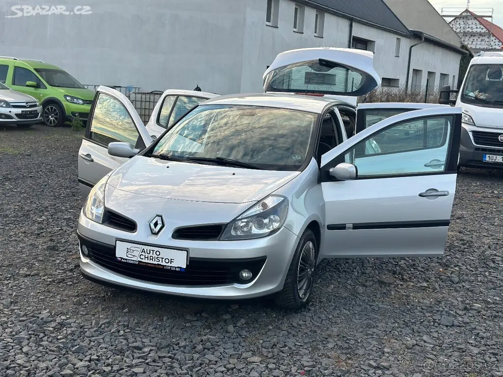 Renault Clio 1,2i (55kW) PALUBNÍ POČÍTAČ - fotka 5