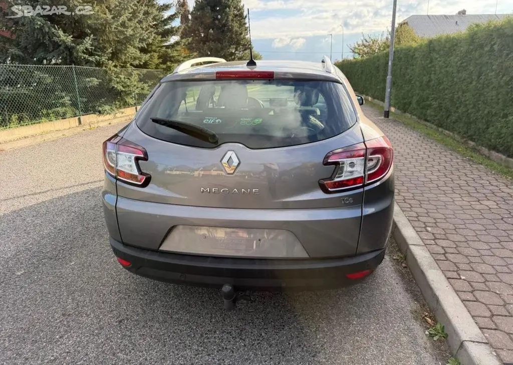 Renault Mégane 1,2 TCe/ 85kw Nová STK Tažné - fotka 5
