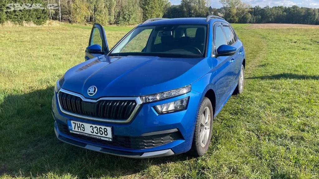 Škoda Kamiq 1,0 TSI 81kW