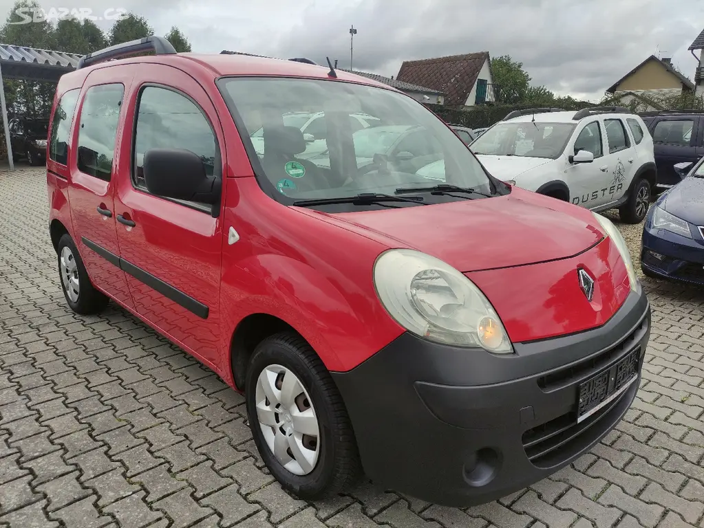 Renault KANGOO 1.6i 16V 78KW,ZÁVĚS,HAGUSY,BC,CD - fotka 3