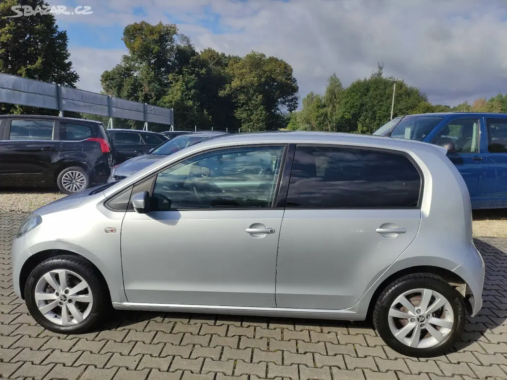 Škoda CITIGO 1.0 MPi,55KW 2015,STYLE.ALU,KLIMA,ESP - fotka 6