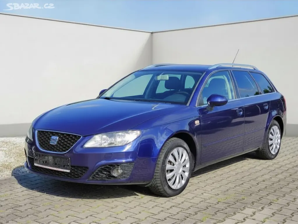 Seat EXEO 2.0 TDi STYLE,AUT.KLIMA,PDC,ESP,CD,BC