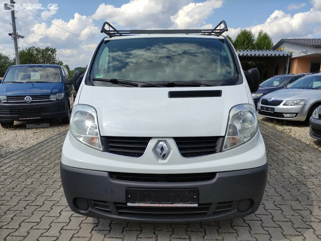 Renault TRAFIC 2.0 DCi 66KW,N1,SKŘÍŇ,ZÁVĚS 2000kg. - fotka 2