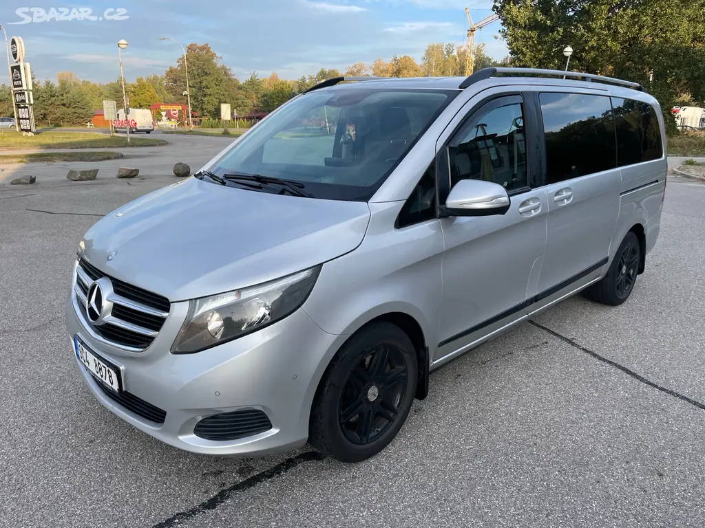 MB TŘÍDY V 250 LONG 190PS PLNÝ SERVIS