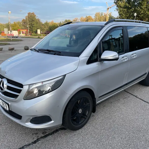 MB TŘÍDY V 250 LONG 190PS PLNÝ SERVIS