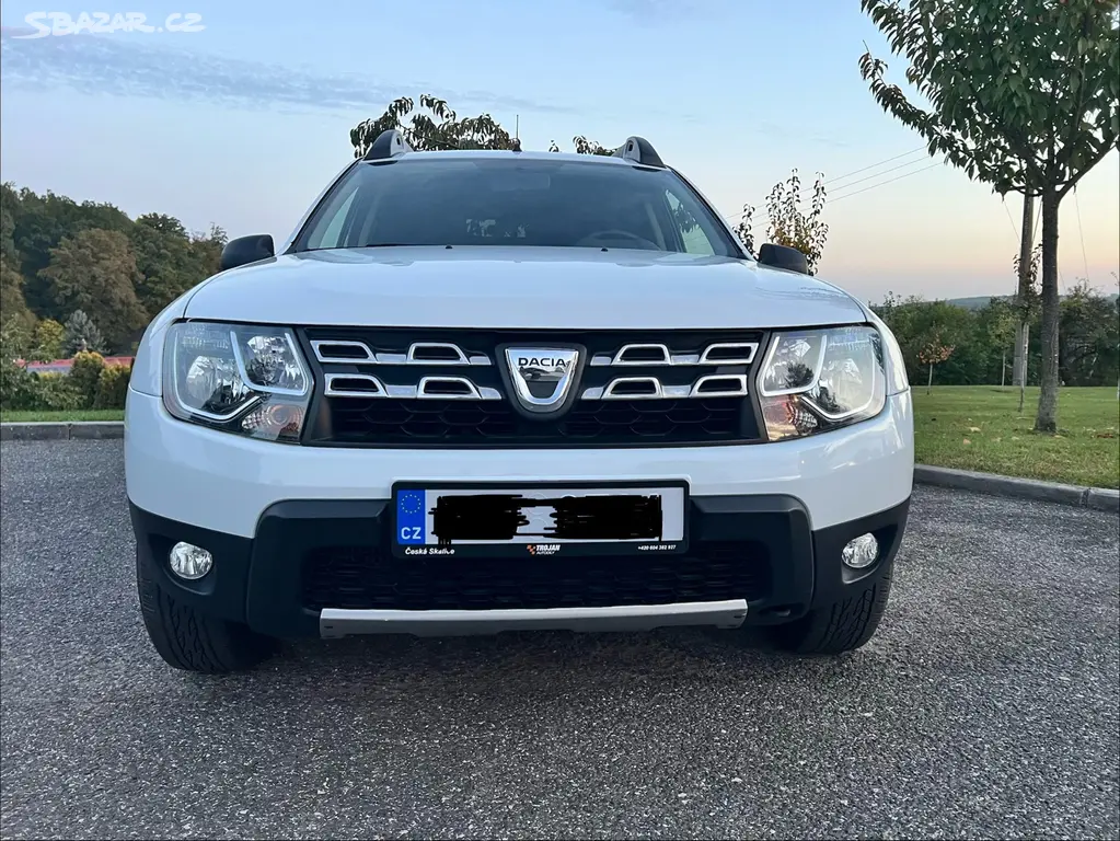 Dacia Duster 1,5 Dci , 4x4 rok 2017 - fotka 4