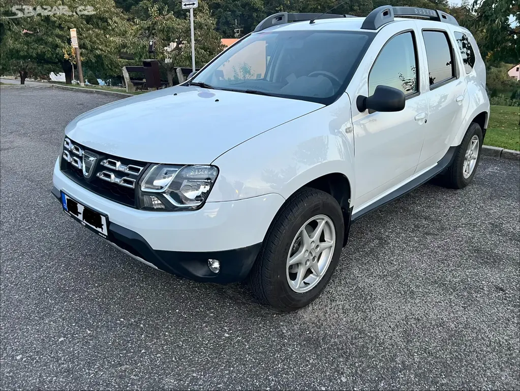 Dacia Duster 1,5 Dci , 4x4 rok 2017