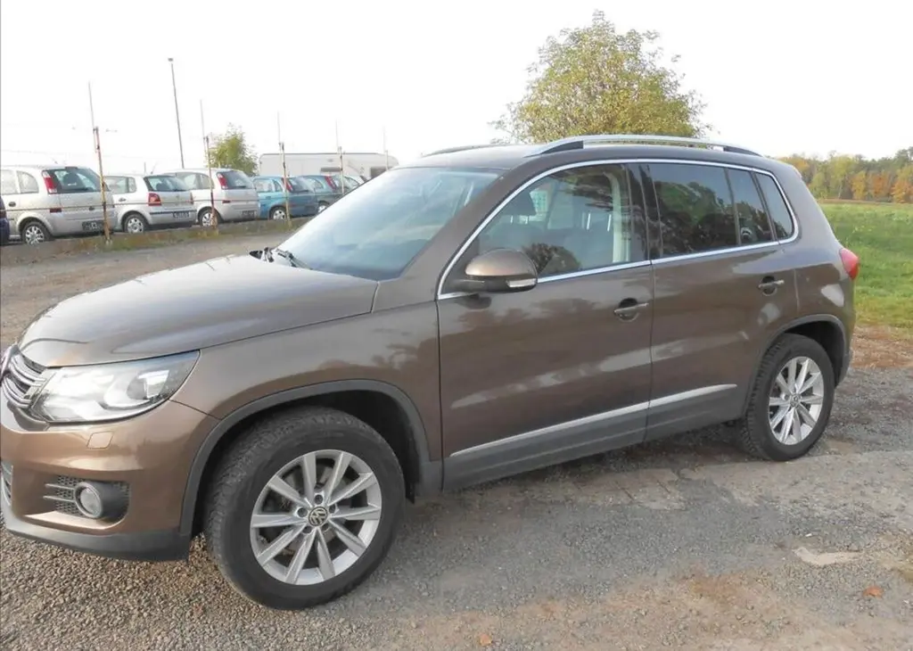 Volkswagen Tiguan 2,0 TDI 125 kW 4x4 Serviska