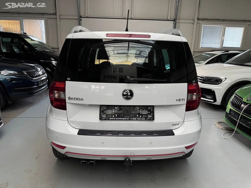Škoda Yeti, 2.0 TDI 4x4 Ambition ZADÁNO - fotka 5
