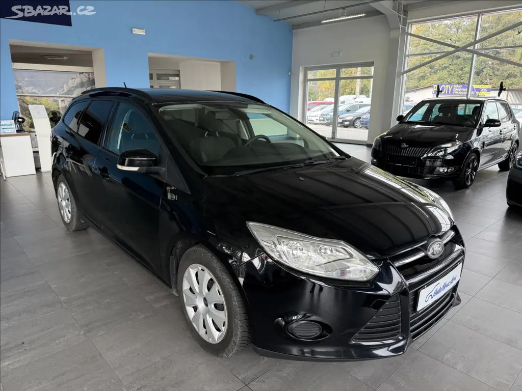 Ford Focus, 1,6 TDCi 70kW,TREND,SERVISKA