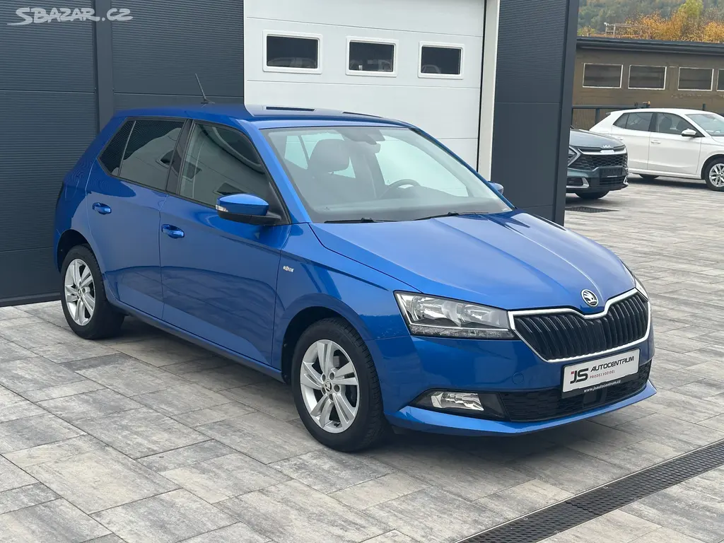 Škoda Fabia 1.0i MPI 75PS Soleil - fotka 3