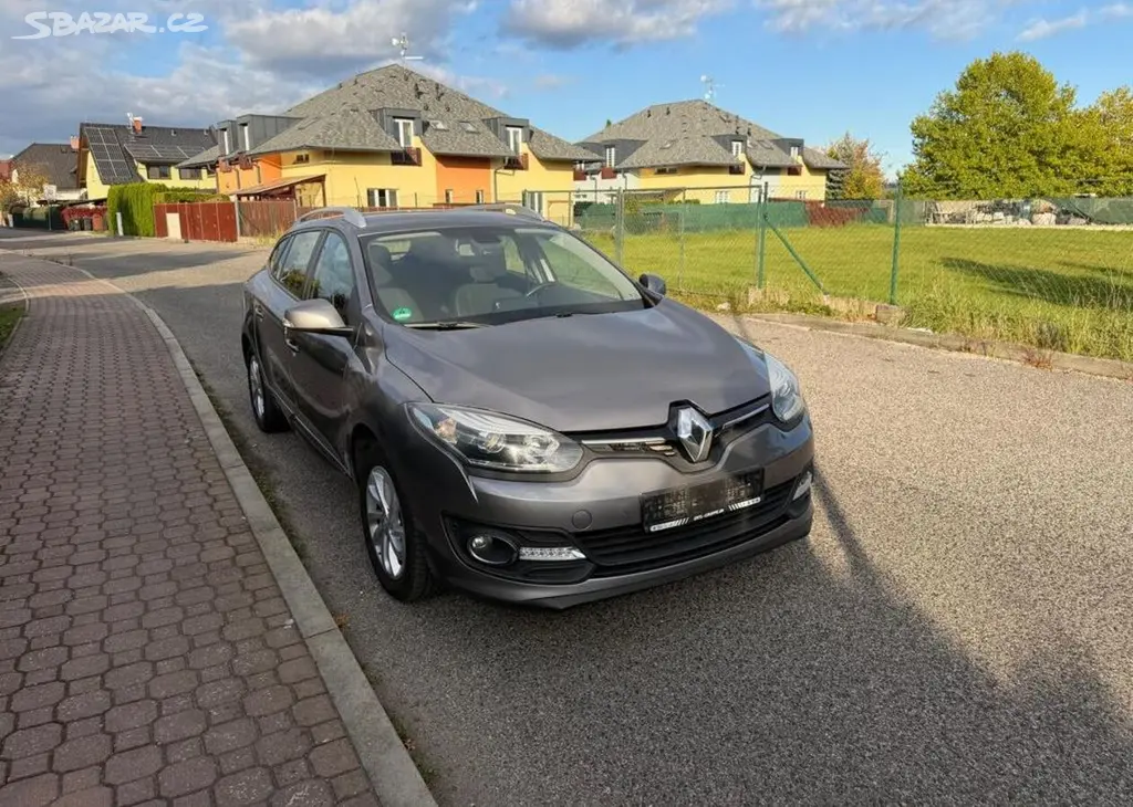 Renault Mégane 1,2 TCe/ 85kw Nová STK Tažné - fotka 3