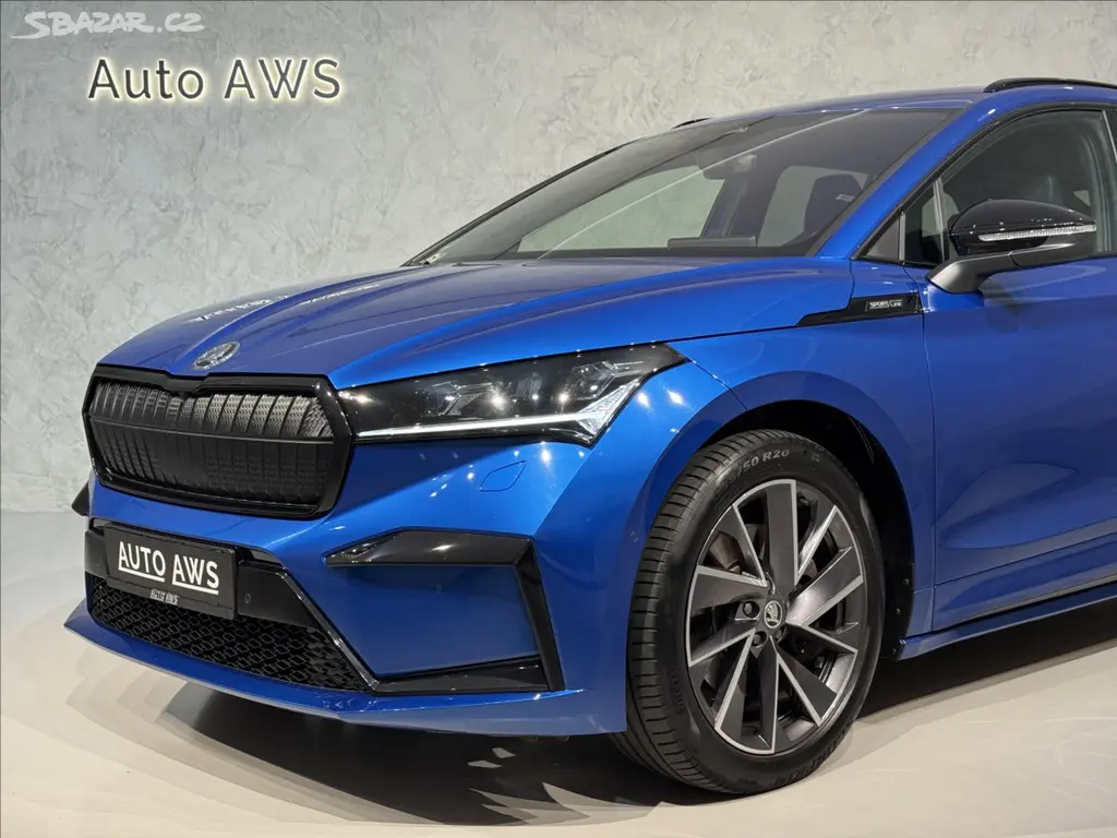 Škoda Enyaq, 80 Sportline LED Matrix Assist - fotka 5