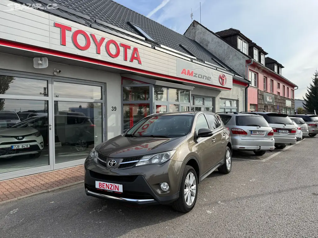 Toyota Rav4, 2.0 VALVEMATIC 4X4 AUTOMAT