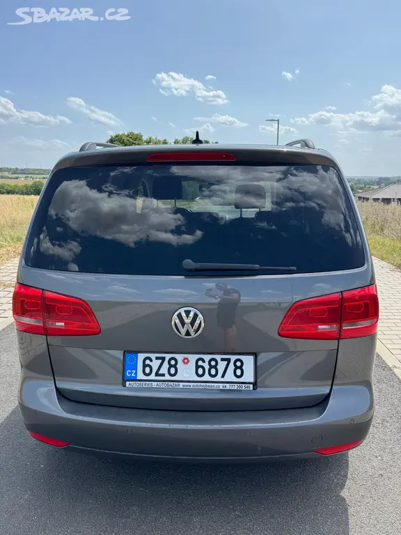 Volkswagen Touran 1.4 TSI DSG alu - fotka 5