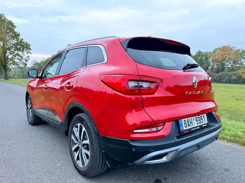 Renault Kadjar 1.3 TCe Intens, ČR, 1.MAJ, DPH, TZ - fotka 3