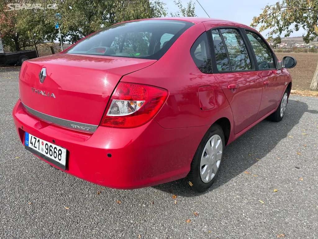 Renault Thalia 1,2i, 55kw, r.v. 2010 - fotka 2