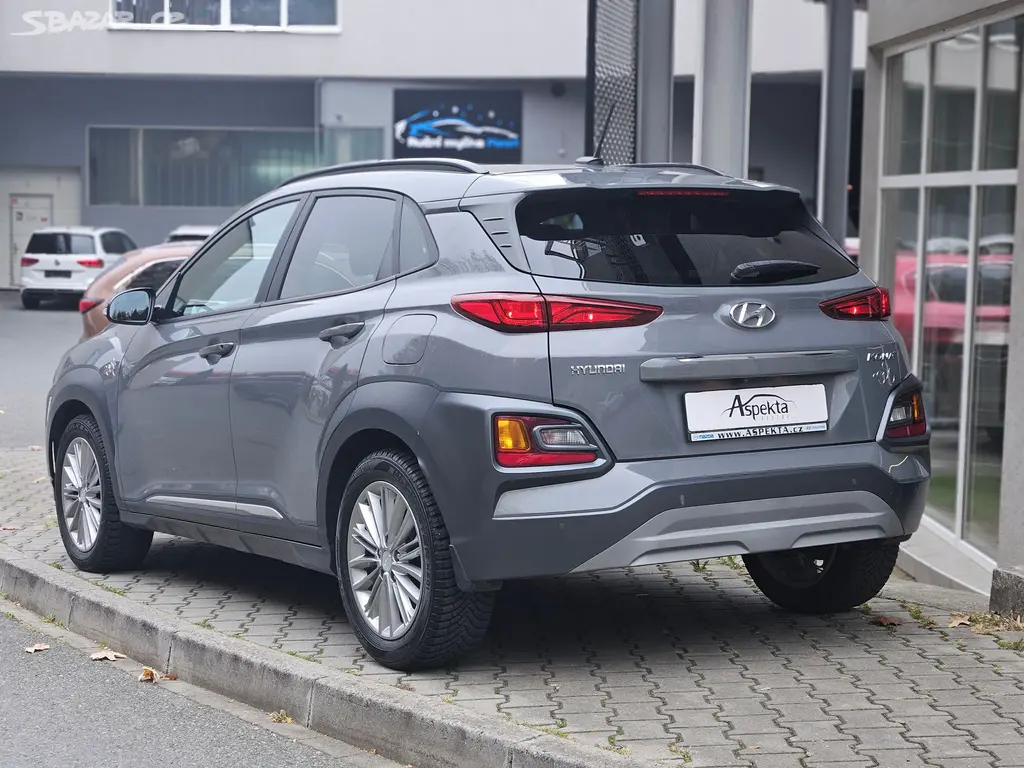 Hyundai Kona, 1,0 T-GDi, Mystic+Guard, 1.maj - fotka 3