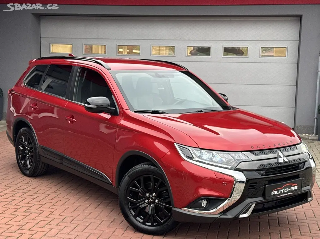 Mitsubishi Outlander, 2.0i Mivec Automat LED 7Míst