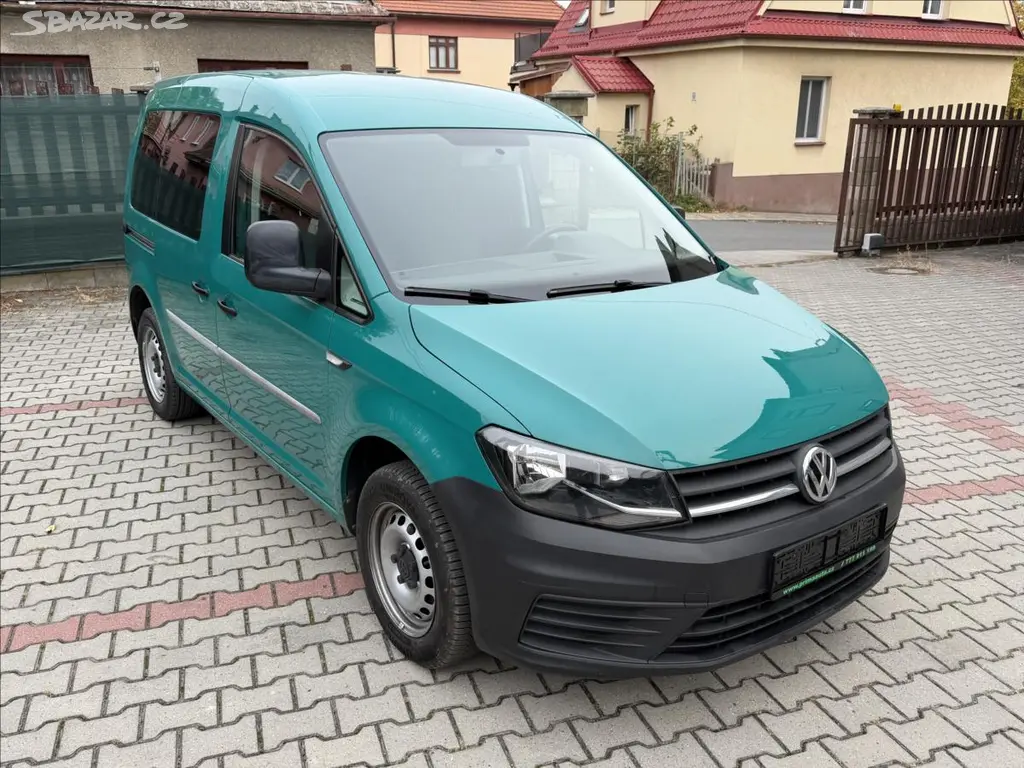 Volkswagen Caddy, 2,0 TDI 5míst NAVIGACE