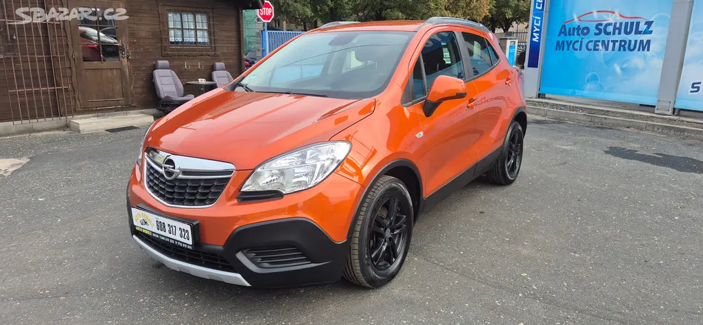 Opel Mokka, 1.6 i KLIMA, TAŽNÉ ZAŘ. - fotka 3