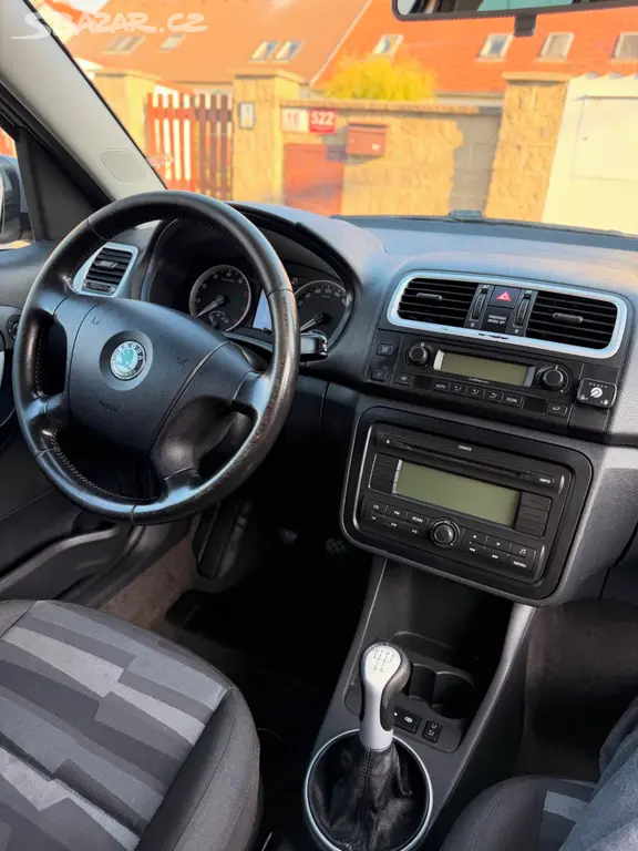 Škoda Roomster 1.6i 16v LPG 77kw