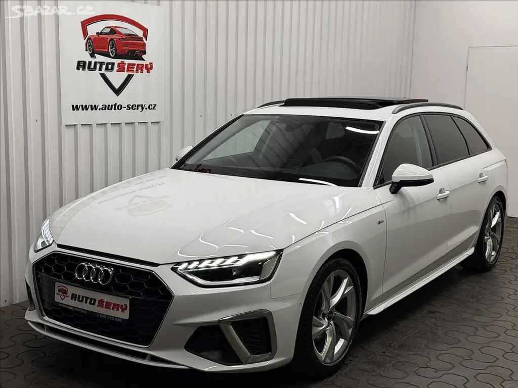 Audi A4, 35TDI MHEV S-LINE MATRIX LED