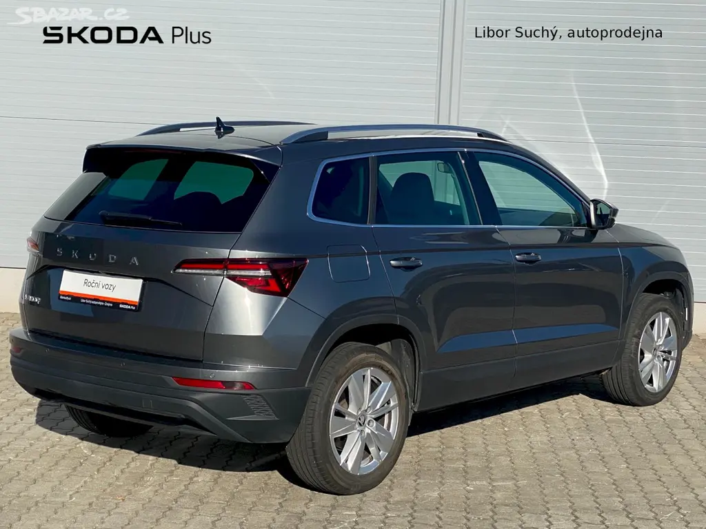 Škoda Karoq, Top Selection 1.5 TSI 110 kW - fotka 2