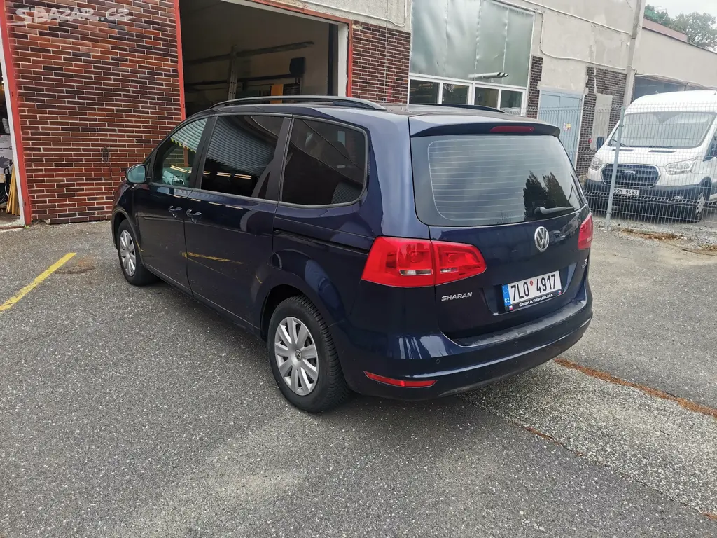 Volkswagen Sharan 1.4 TSi 110 kW - fotka 4