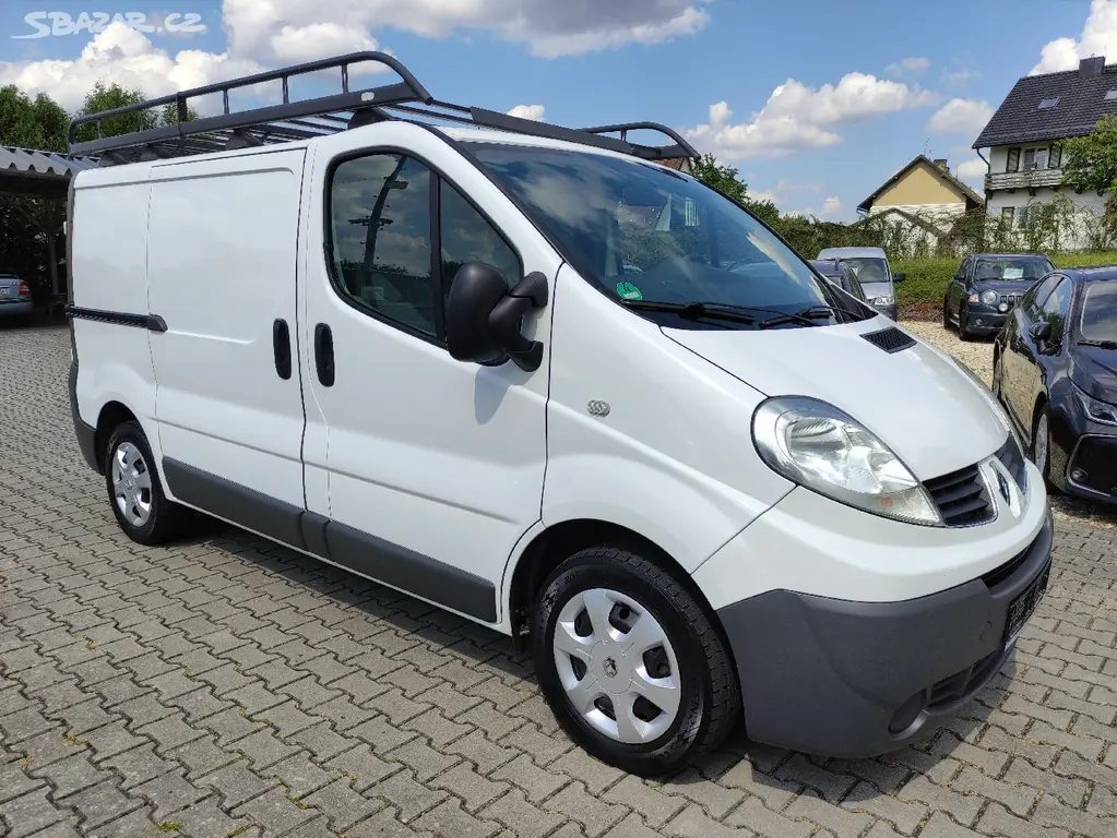 Renault TRAFIC 2.0 DCi 66KW,N1,SKŘÍŇ,ZÁVĚS 2000kg. - fotka 3